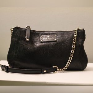 Kate Spade Leather Shoulder Purse with Dust Bag